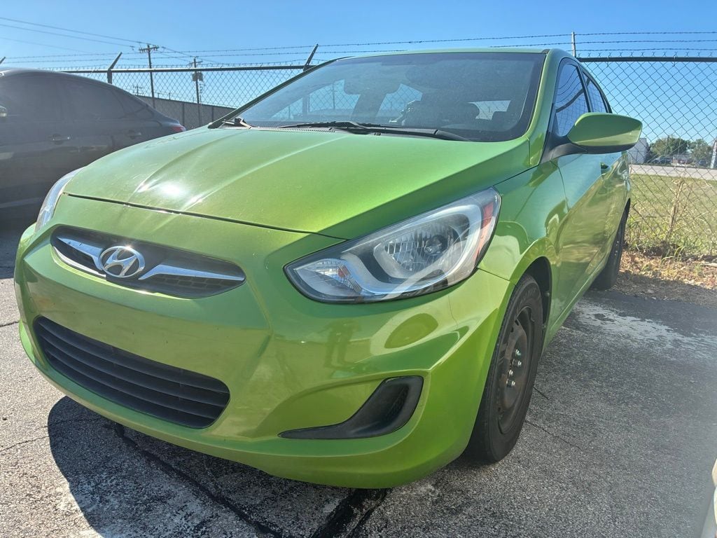 2014 Hyundai Accent GS