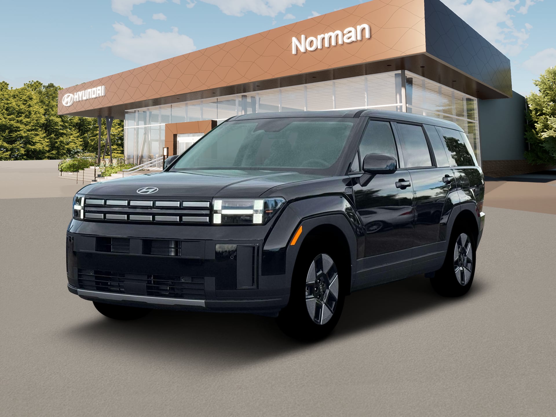 2026 Hyundai Santa Fe SE's photo