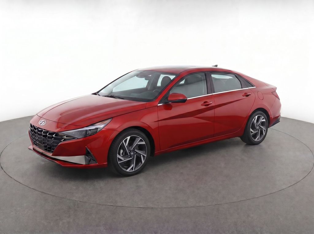 2025 Hyundai Elantra 1.6 HEV Limited DCT's photo