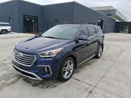 2018 Hyundai Santa Fe Limited Ultimate SUV