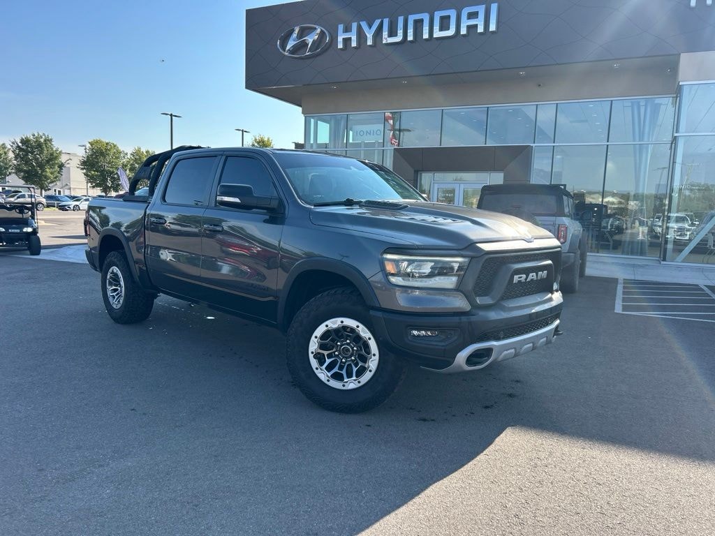 Used 2022 Ram 1500 Rebel Truck Crew Cab