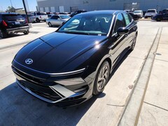 2026 Hyundai Sonata Hybrid Blue Sedan