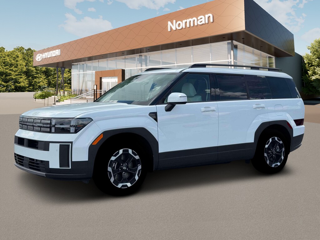 New 2026 Hyundai Santa Fe SEL FWD SUV