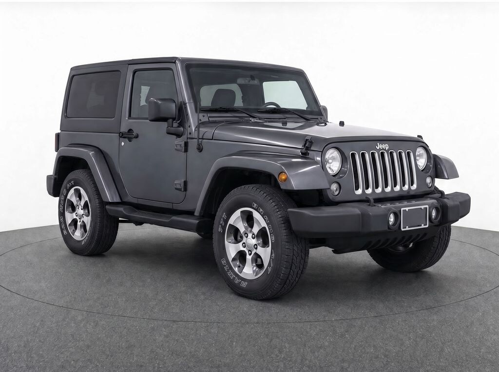 Used 2018 Jeep Wrangler JK Sahara 4x4 SUV