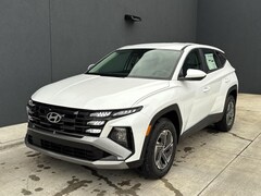 2026 Hyundai Tucson Hybrid Blue SUV