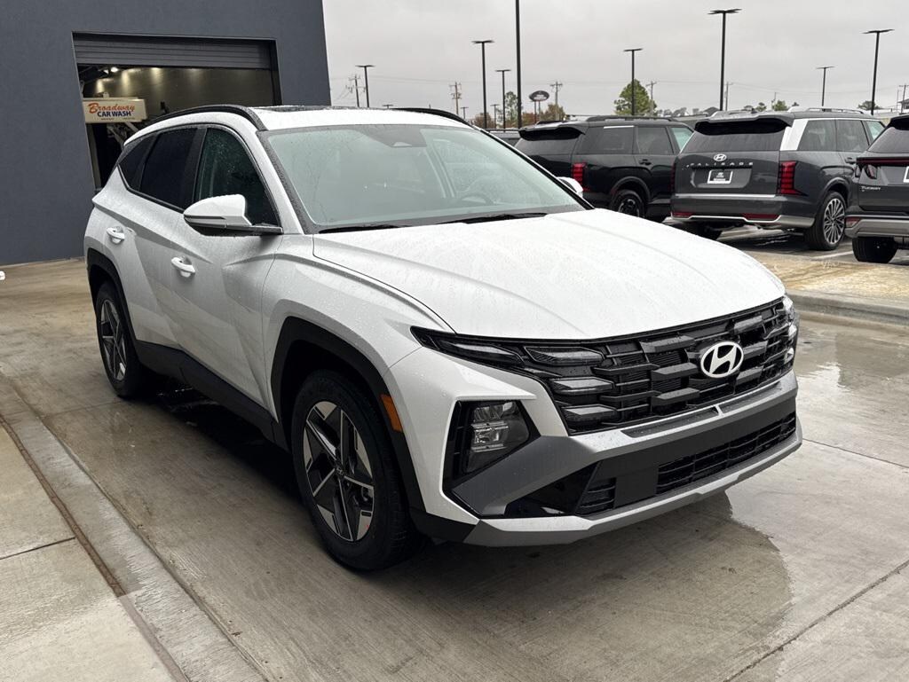 New 2026 Hyundai Tucson SEL Premium FWD SUV
