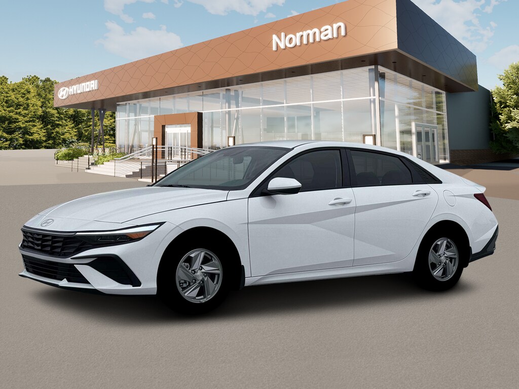 New 2026 Hyundai Elantra SE Sedan