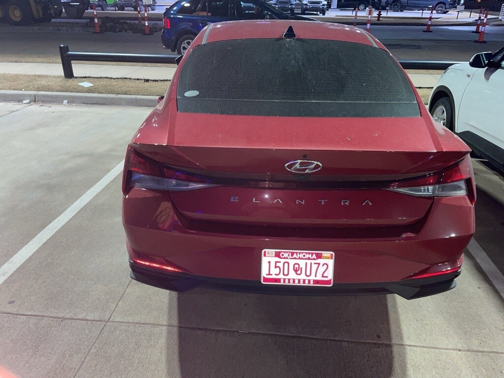 Used 2023 Hyundai Elantra SEL Sedan