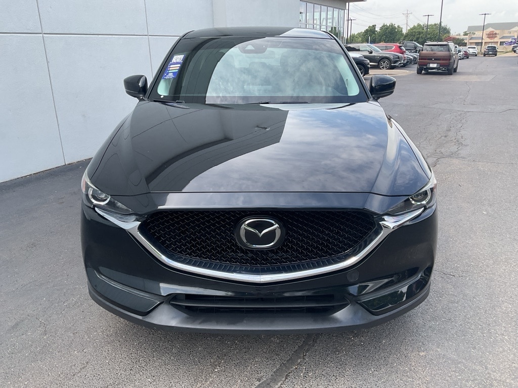 Used 2020 Mazda CX-5 Touring with VIN JM3KFACM8L0796004 for sale in Norman, OK