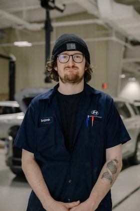 Staff member Benjamin Newman from ID_ee881f