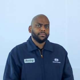 Staff member Sterling Ware from ID_ee881f