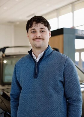 Staff member Logan Benton from ID_aaa599
