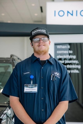 Staff member Cameron Dallmier from ID_ee881f