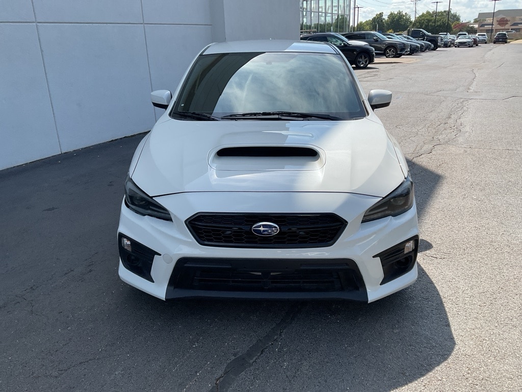 Used 2021 Subaru WRX Base with VIN JF1VA1A68M9817008 for sale in Norman, OK