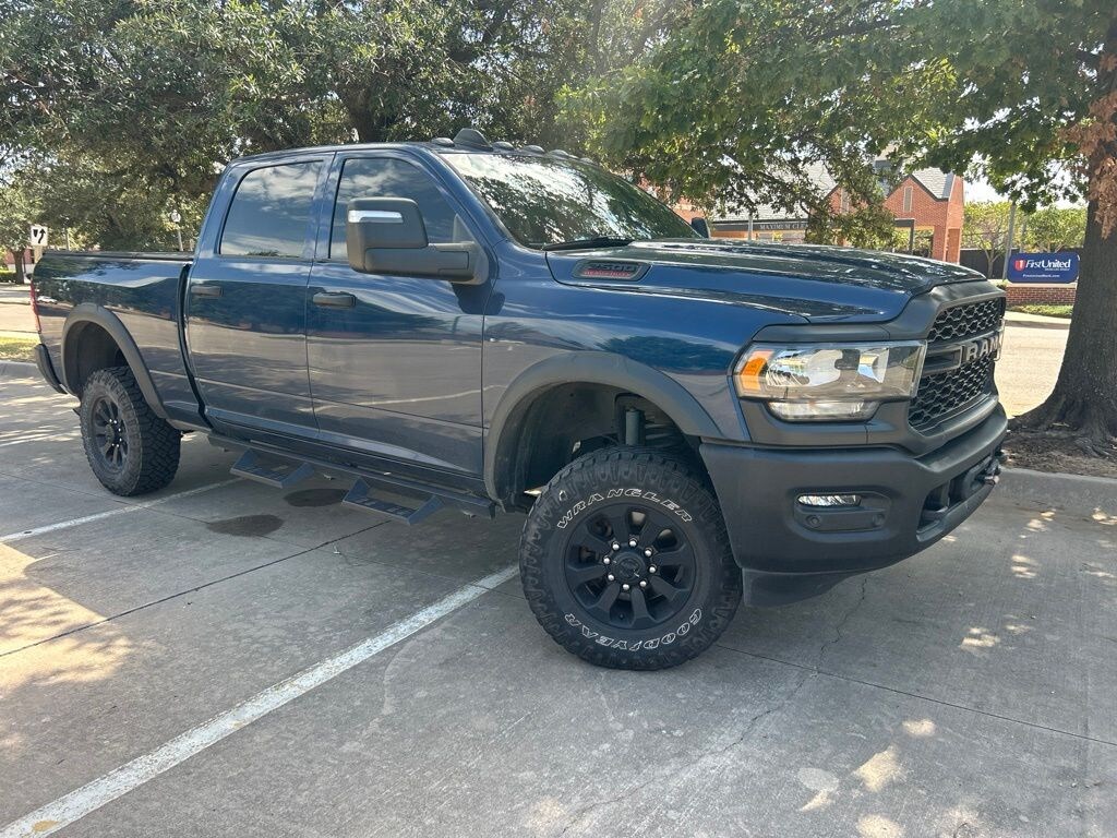 Used 2024 Ram 2500 Tradesman Truck Crew Cab
