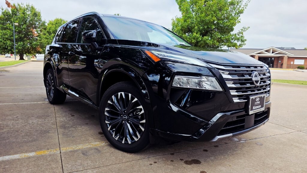 Used 2024 Nissan Rogue Platinum SUV