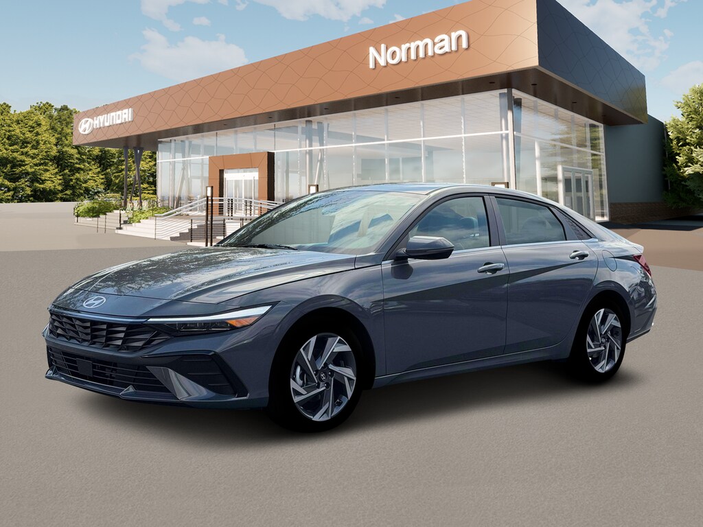 New 2026 Hyundai Elantra Hybrid Limited Sedan
