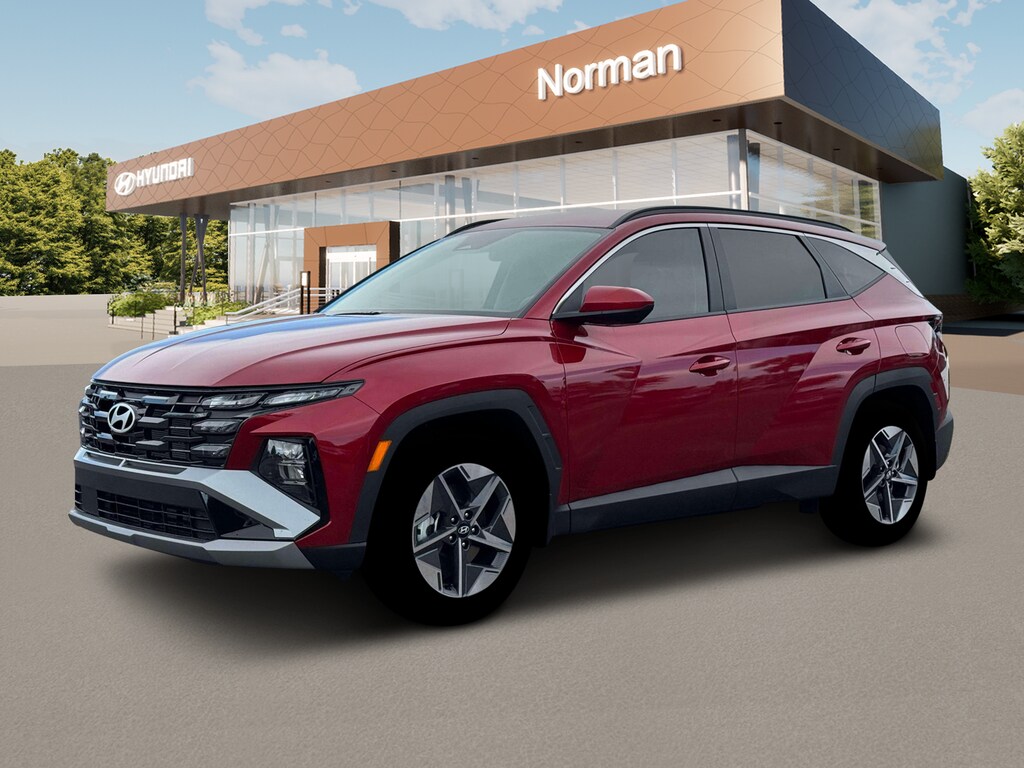 New 2026 Hyundai Tucson SEL FWD SUV