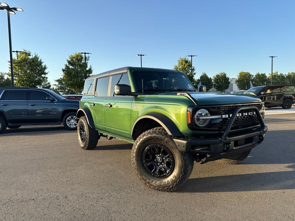 Used 2024 Ford Bronco Wildtrak SUV