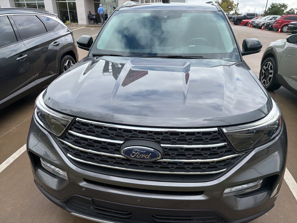 Used 2021 Ford Explorer Limited SUV