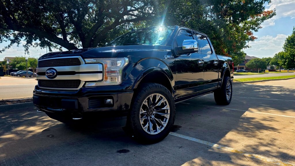 Used 2018 Ford F-150 Truck SuperCrew Cab