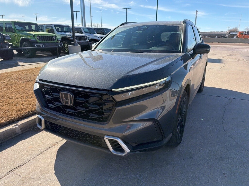 Used 2024 Honda CR-V Hybrid Sport Touring SUV