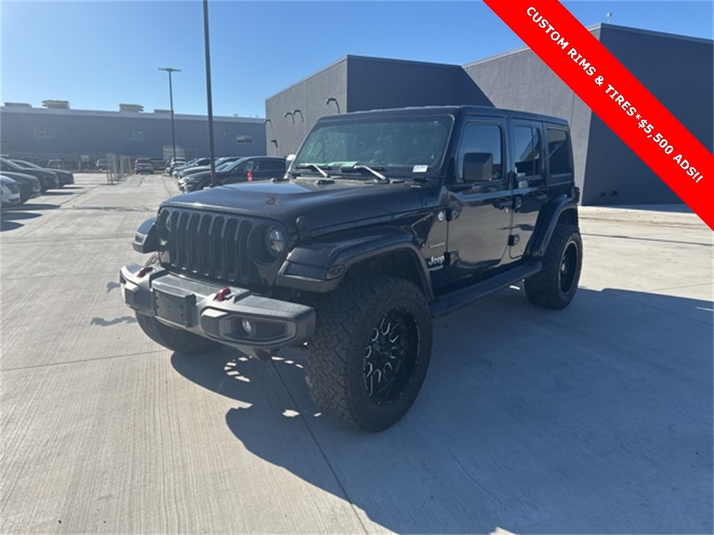 2018 Jeep All-New Wrangler Unlimited