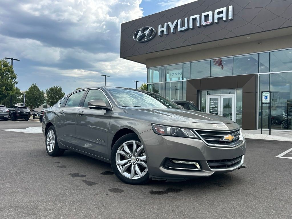 Used 2018 Chevrolet Impala LT w/1LT Sedan