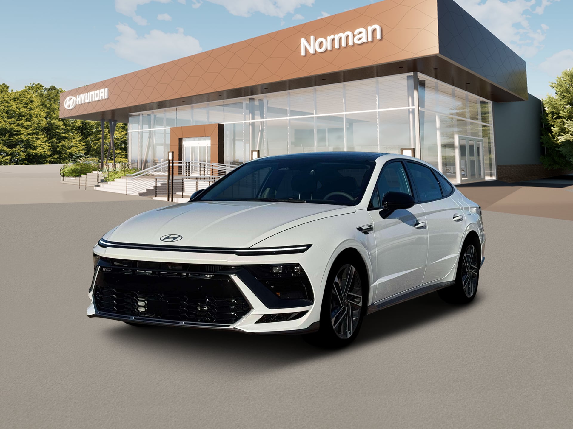 2026 Hyundai Sonata N Line's photo