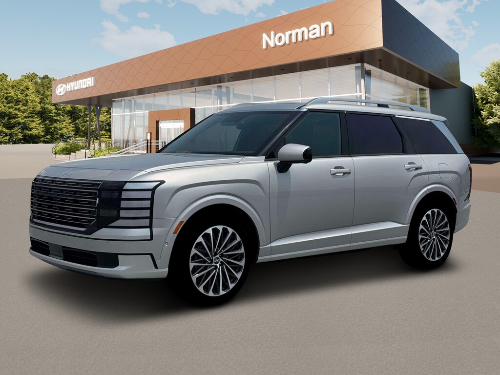 New 2026 Hyundai Palisade Calligraphy AWD SUV