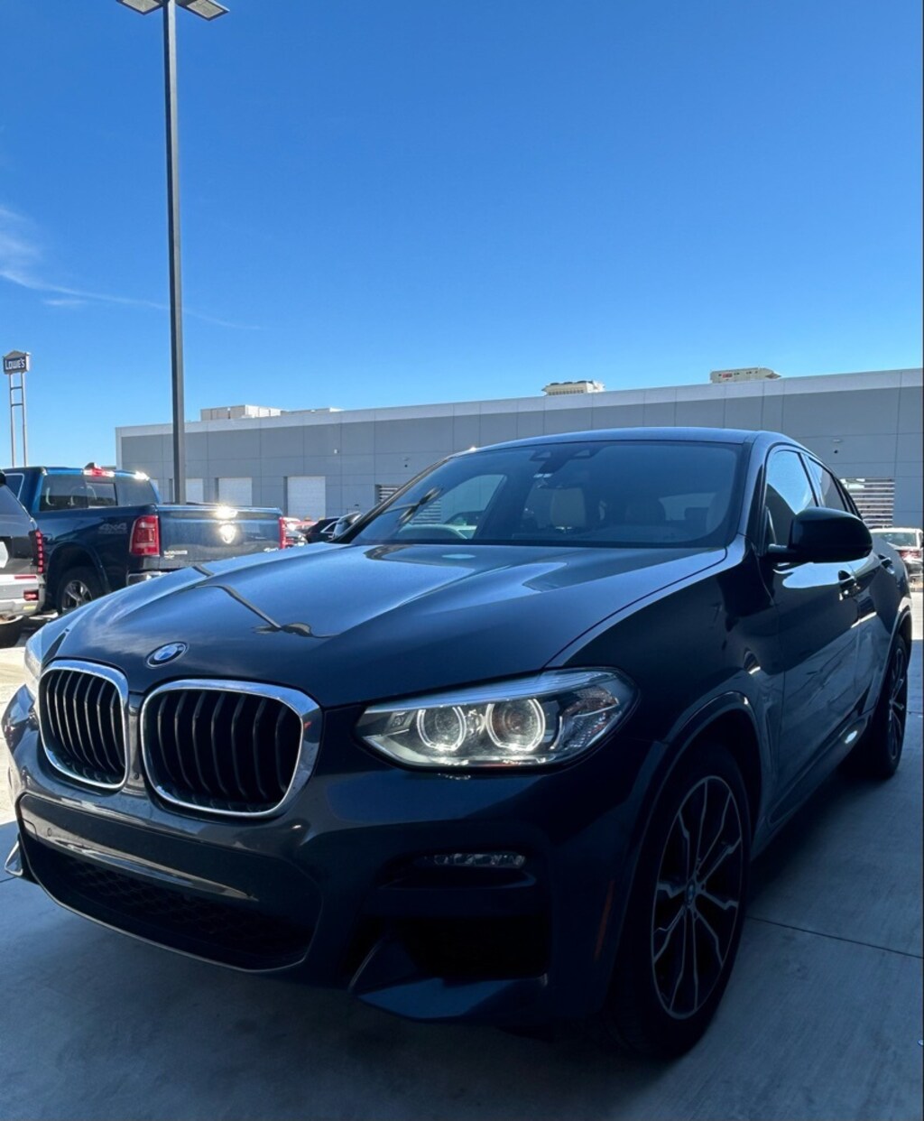 Used 2021 BMW X4 xDrive30i Sports Activity Coupe
