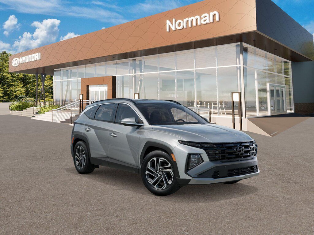 New 2026 Hyundai Tucson Hybrid Limited SUV