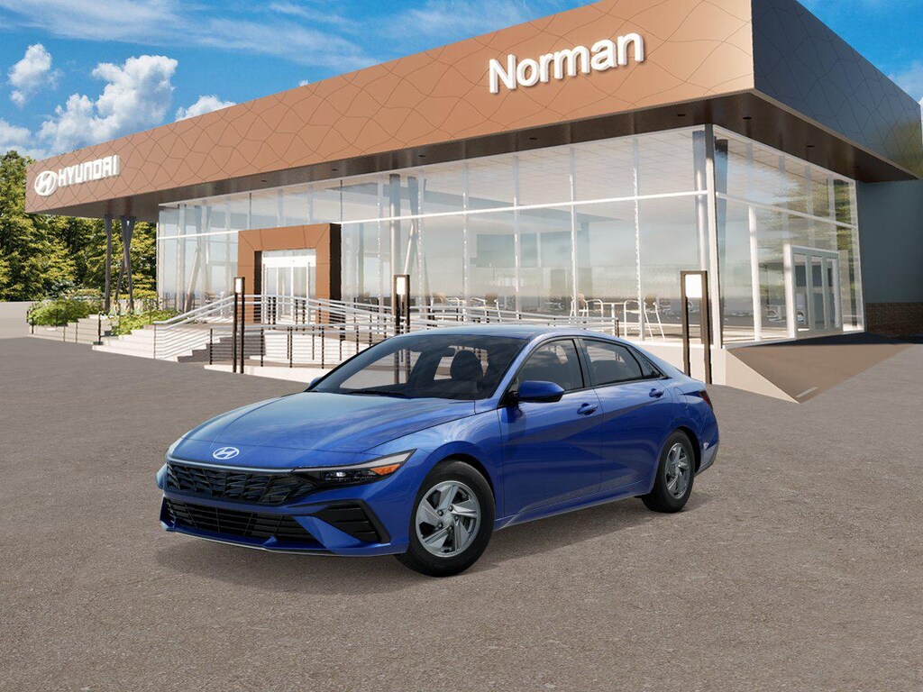 New 2026 Hyundai Elantra SE Sedan