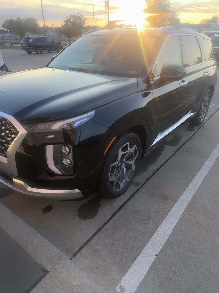 2021 Hyundai Palisade Calligraphy's photo
