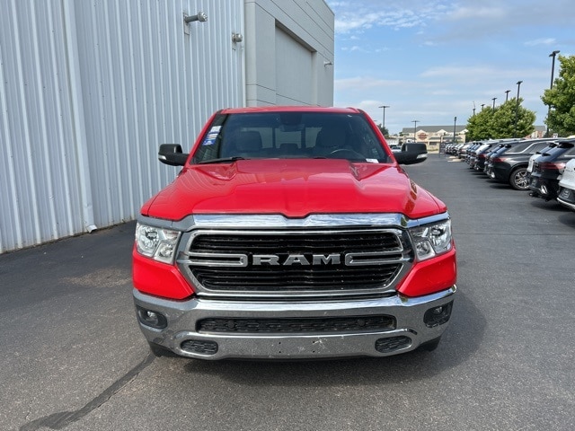 Used 2022 RAM Ram 1500 Pickup Big Horn/Lone Star with VIN 1C6RREFT3NN358304 for sale in Norman, OK