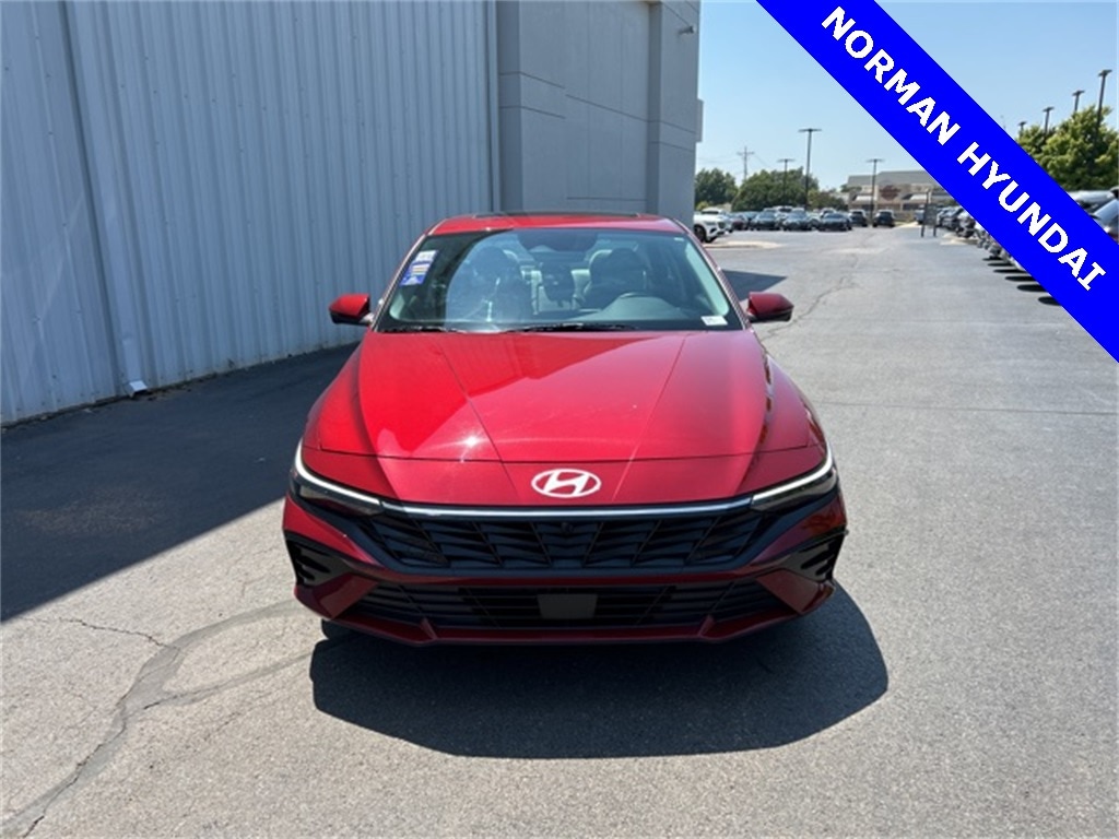 Used 2024 Hyundai Elantra Limited with VIN KMHLP4DG9RU635825 for sale in Norman, OK