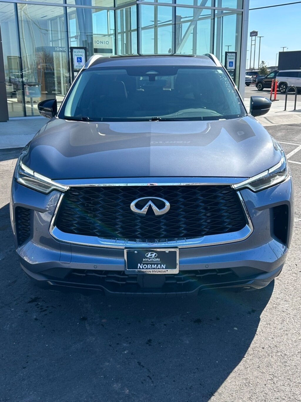 Used 2023 INFINITI QX60 LUXE SUV