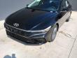 New 2026 Hyundai Elantra Hybrid Blue Sedan