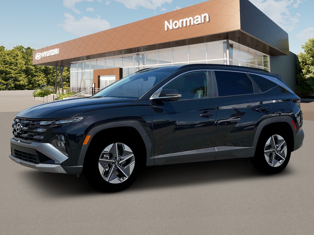 New 2026 Hyundai Tucson SEL Premium FWD SUV