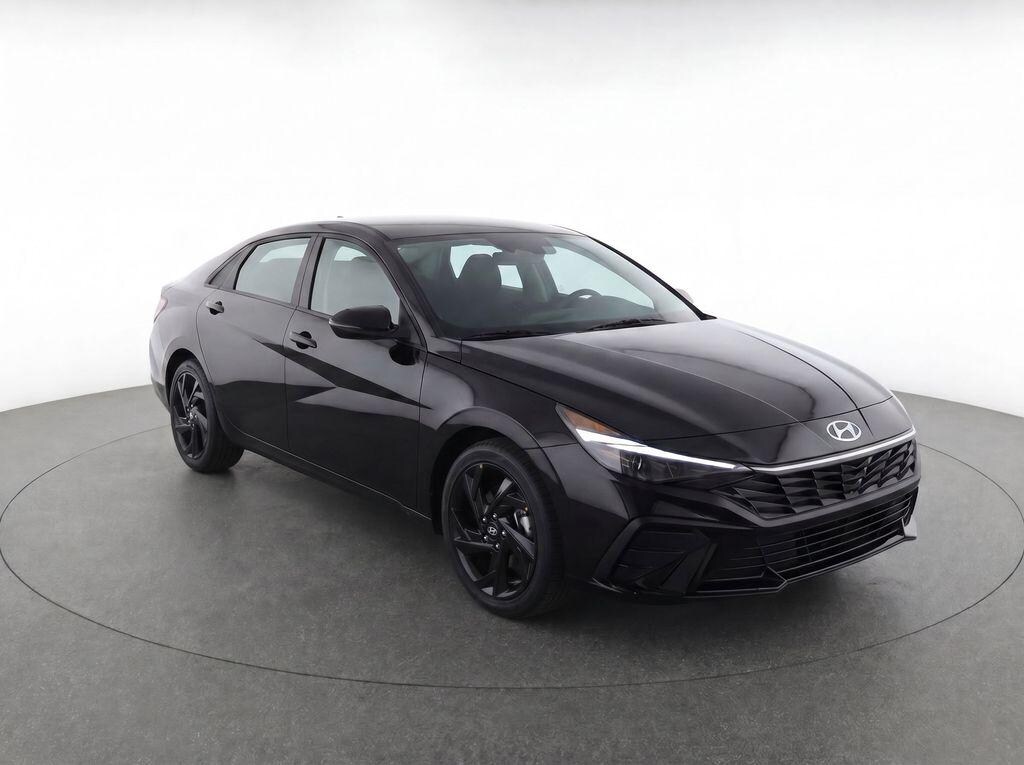 New 2026 Hyundai Elantra Hybrid SEL Sport Sedan