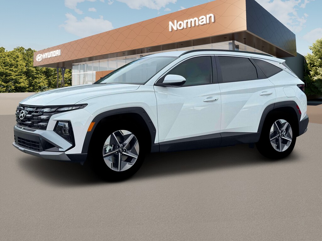 New 2026 Hyundai Tucson SEL FWD SUV