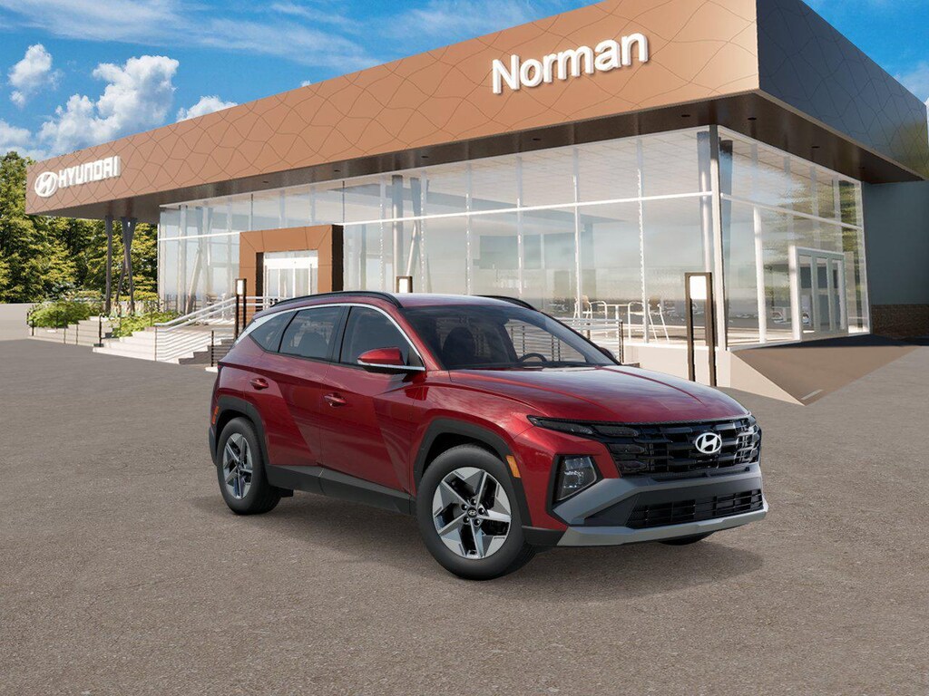 New 2026 Hyundai Tucson SEL FWD SUV