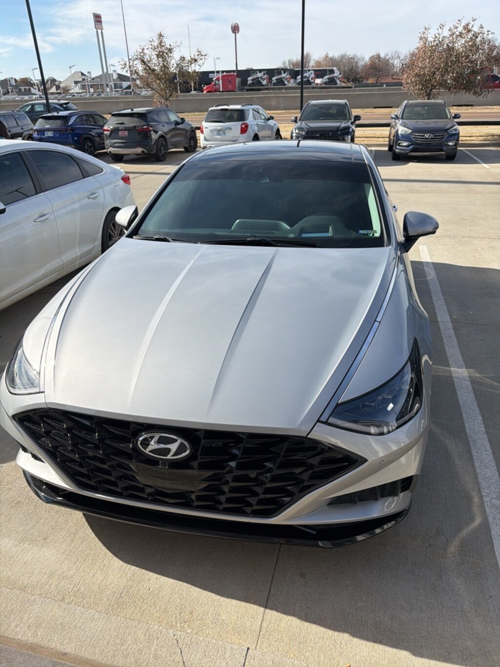 Used 2023 Hyundai Sonata Limited Sedan