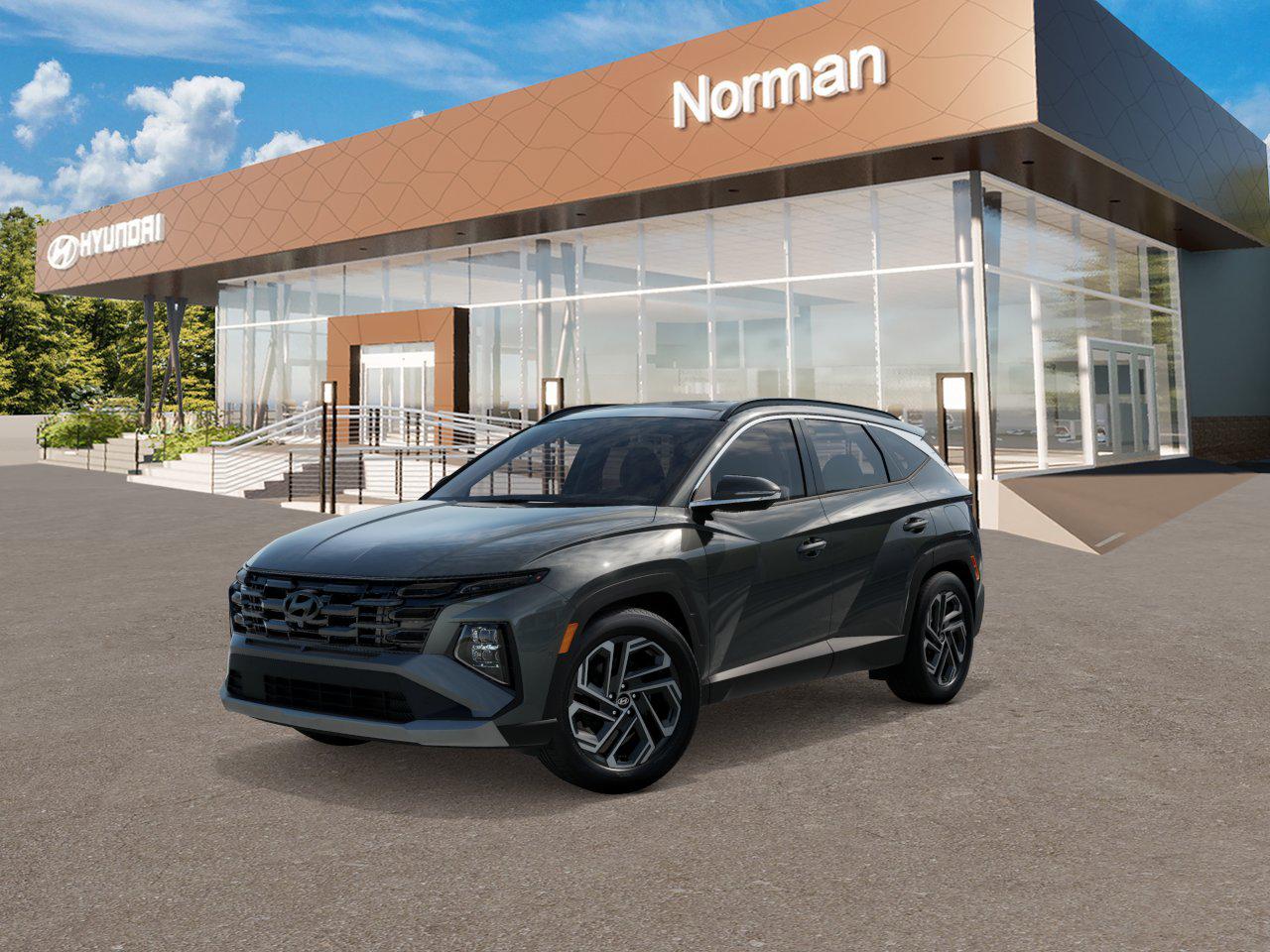 2026 Hyundai Tucson Limited's photo