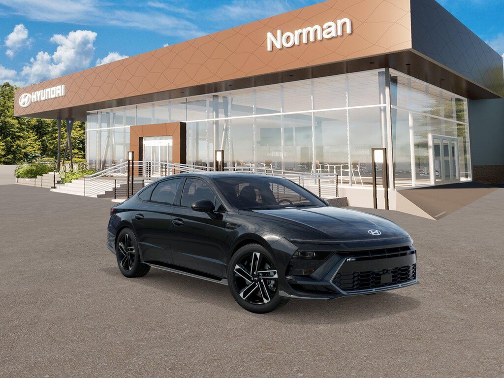 New 2026 Hyundai Sonata N Line Sedan