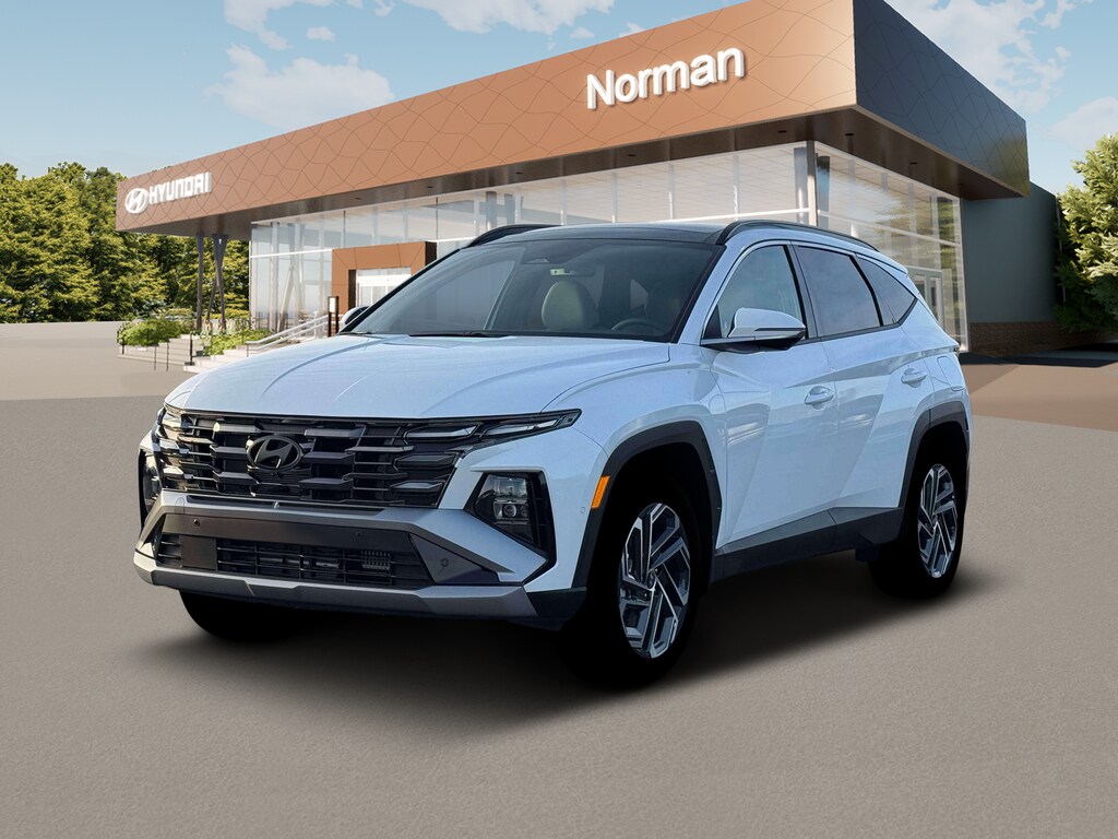 New 2026 Hyundai Tucson Hybrid Limited SUV