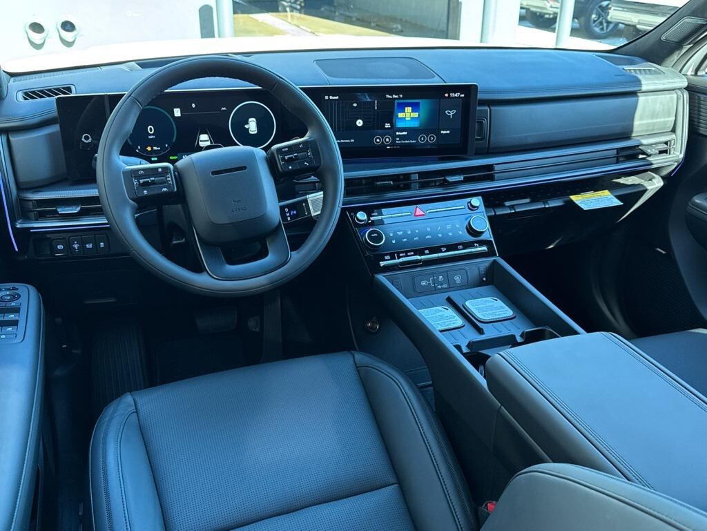 New 2026 Hyundai Santa Fe Hybrid Calligraphy SUV