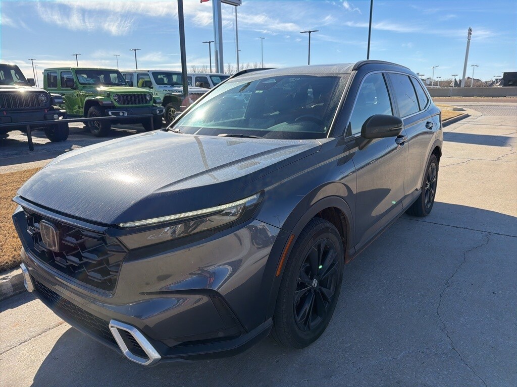 Used 2024 Honda CR-V Hybrid Sport Touring SUV