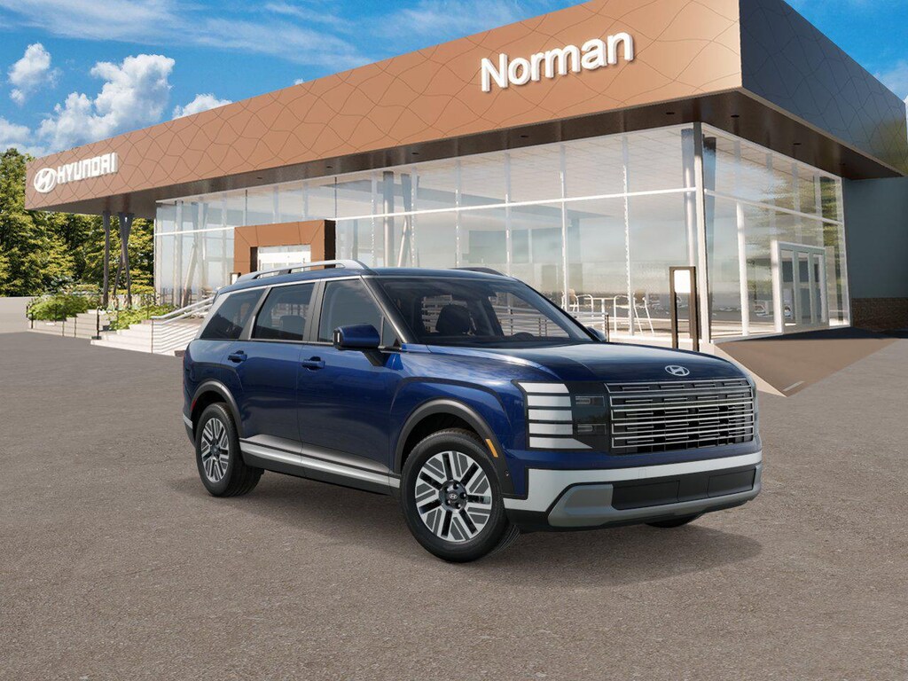 New 2026 Hyundai Palisade Hybrid Blue SEL Premium 7P SUV