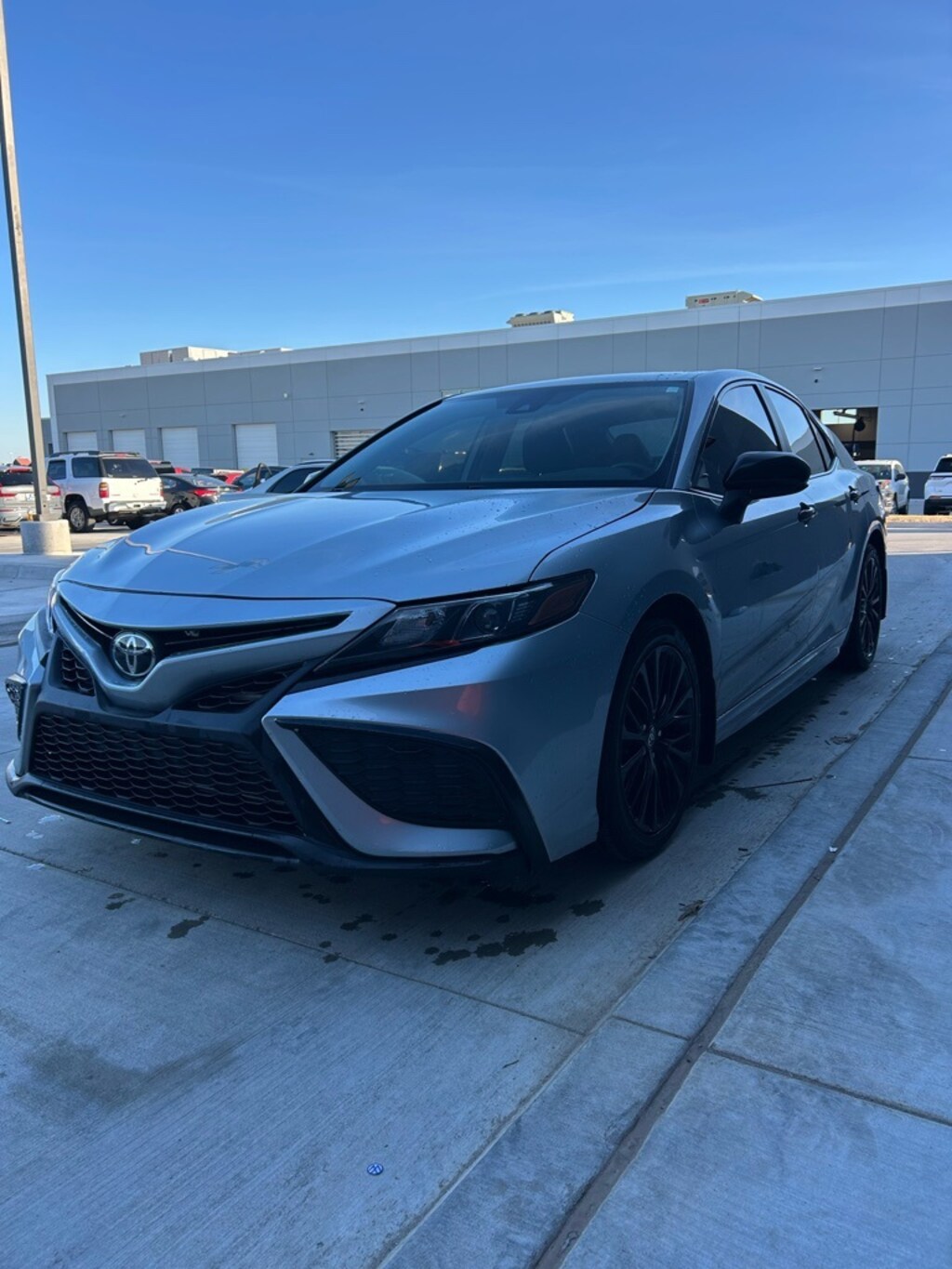 Used 2021 Toyota Camry SE Sedan